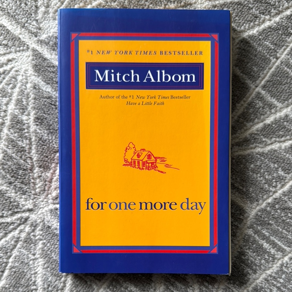 For One More Day by Mitch Albom Book